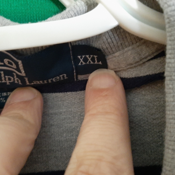 Ralph Lauren Gray Polo - Picture 2 of 3